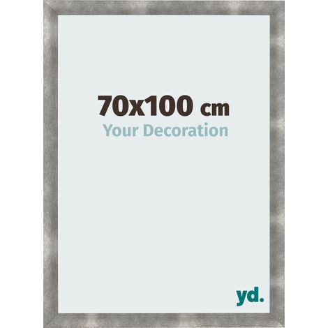 yd. - Cadre photo 70x100 - Metal Vintage - MDF - Pisa (1/5)