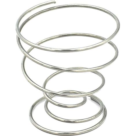 Support de table en fil fer à ressort pour Tillandsia, décoration jardin, pot fleurs (1/4)