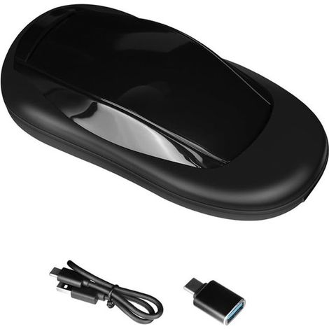 Adaptador CarPlay - 2 en 1 inalámbrico para CarPlay y Android Auto. Compatible con iOS/Android, 2G+32G, Android 13 y Mirror Link (1/5)