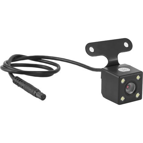 5-polige HD-Weitwinkel-Rückfahrkamera (80-90°), universell für Autos, hochauflösende Rückansicht (1/5)