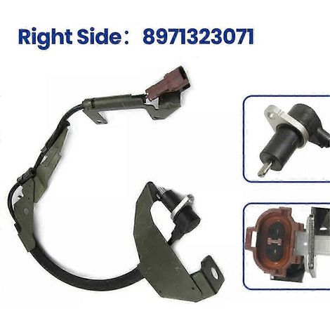 ABS-Drehzahlsensor vorne rechts für Isuzu Trooper 1995-2002 8971323081-JXLGV (1/5)