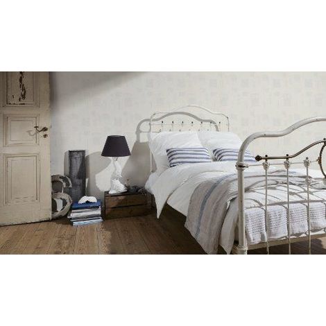 A.S. Creation 240026 Papier Peint Intisse Blanc (Import Allemagne)