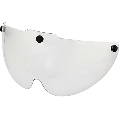 Visière magnétique pour casques de moto avec revêtement anti-buée haute transparence et installation facile (1/5)
