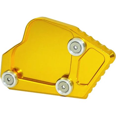(Or)waase Plaque d'extension de béquille latérale compatible avec BMW K1600GT K1600GTL K1600 GT GTL 2011 2012 2013 2014 2015 maxpower (1/4)