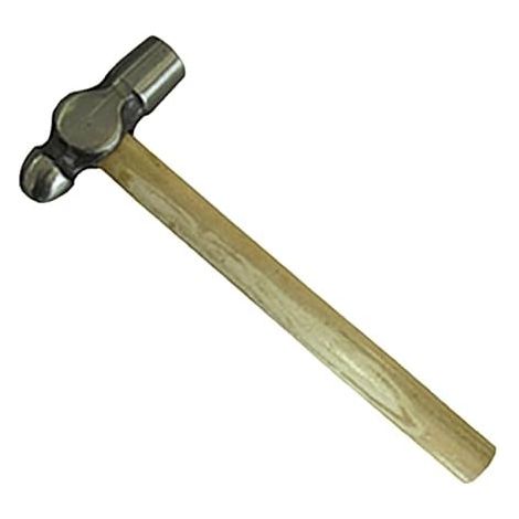 Marteau de menuisier 1000g - 1 pièce - Acier forgé et frêne - Frappe précise et équilibrée - Pour travaux de construction et bricolage - Tête 27,22 mm