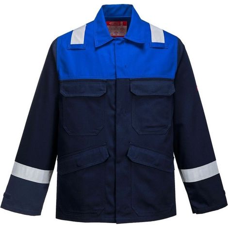 Veste Bizflame Plus Marine/Royal L - FR(46-48) - UK(36-38) (1/2)