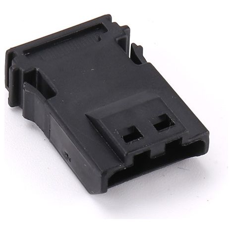 MX19004P51, DJ7041-1.0-11 Automotive Connector Terminal Block Black Wire Harness Small Hole Plug (1/4)