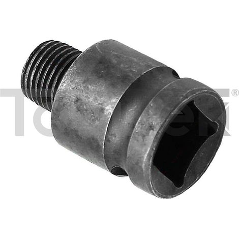 ADATTATORE PER MANDRINO DA TRAPANO 1/2" CONVERSIONE AVVITATORE (1/4)