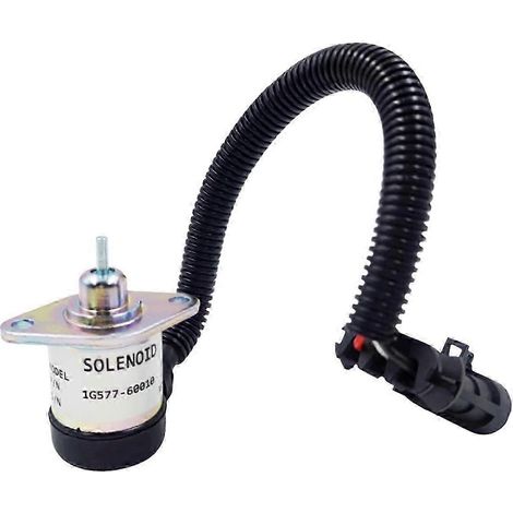 Électrovanne de coupure de carburant 6689034 1G577-60011, compatible avec S220, S250, S300, T2250, T250, T300 et T320. (1/5)