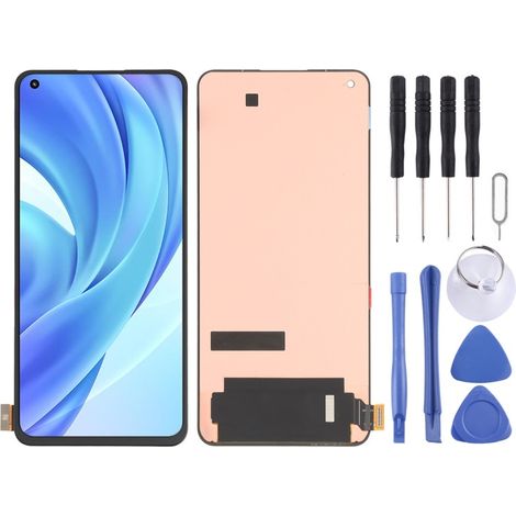 Original AMOLED LCD screen for Xiaomi Mi 11 Lite/11 Lite 5G NE (1/4)