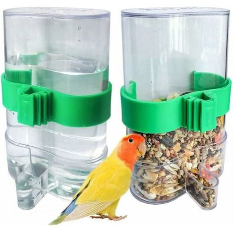 Piece Automatic Bird Bath, Bird Bath, Automatic Bird Feeder, Automatic Bird Feeder, Bird Cage Accessories YMYNY (1/4)