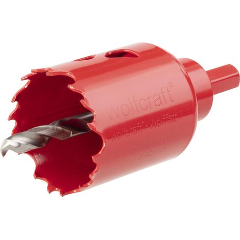 Scie cloche BIM - Diamètre 40 mm - Queue 6 pans 9,50 mm - Profondeur de coupe 40 mm (1/5)