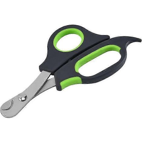 Coupe-ongles en acier inoxydable pour chiens (petits/moyens), pinces à ongles pour chiens-Green (1/5)