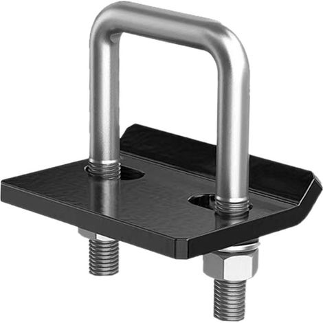 Stabilisateur De Remorque À Chocs, Rétracteur De Véhicule Robuste for Support D'attelage De 1.25 Et 2 Pouces, Support Pivotant À Boulon en U, Clip De Remorquage (1/5)