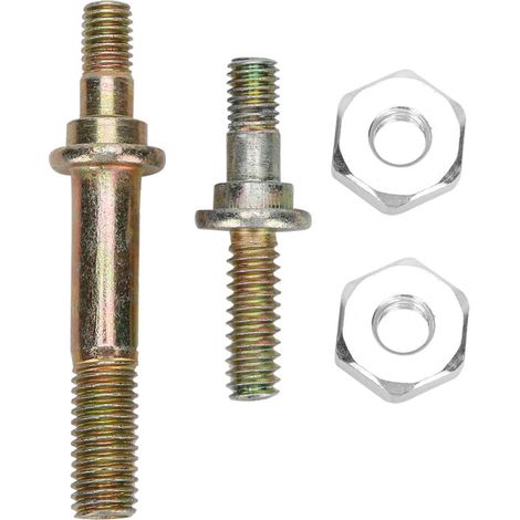 Beyamis Kit de vis et écrous pour couvercle de pignon de chaîne de tronçonneuse Stihl 029 039 MS310 MS390 MS290 (1/5)