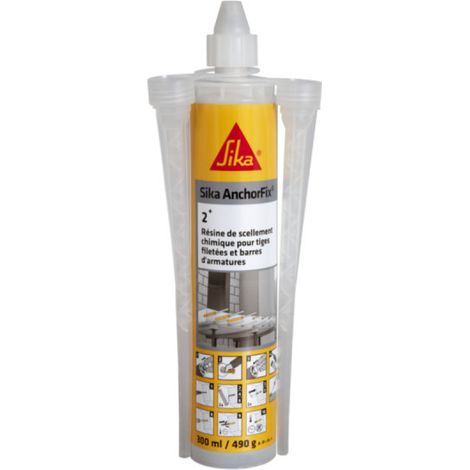 SIKA Sika AnchorFix 2 Plus Resina sigillante chimico - Grigio - 300 ml