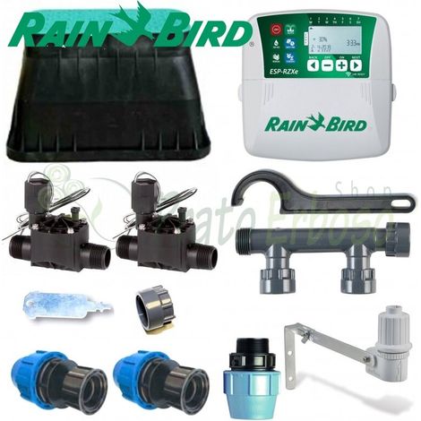 Kit irrigazione Rain Bird a 2 zone 24V