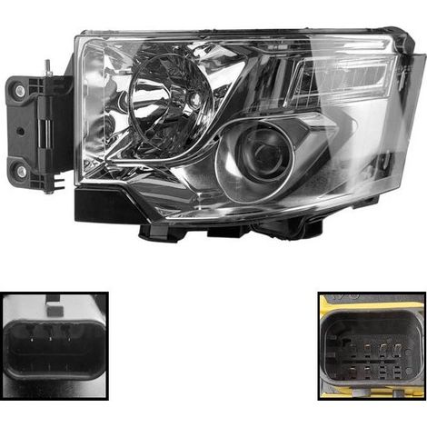 Faro izquierdo Renault Premium 3 con luces diurnas LED 7482622276