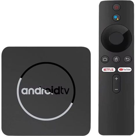 Q1 ATV H313 8K 2GB 8GB Android 13 Android TV Negro (1/5)