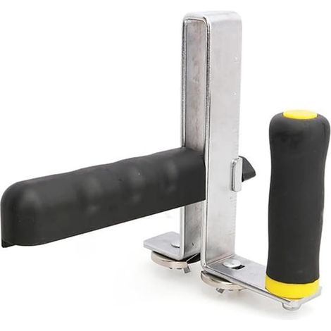Coupeur de Plaques de Plâtre Multifonctionnel, Couteau à Fente de Type Rouleau à Poussée Manuelle, Coupe-Planche à Découper Coupé à la Main, Facile à Utiliser (1/5)