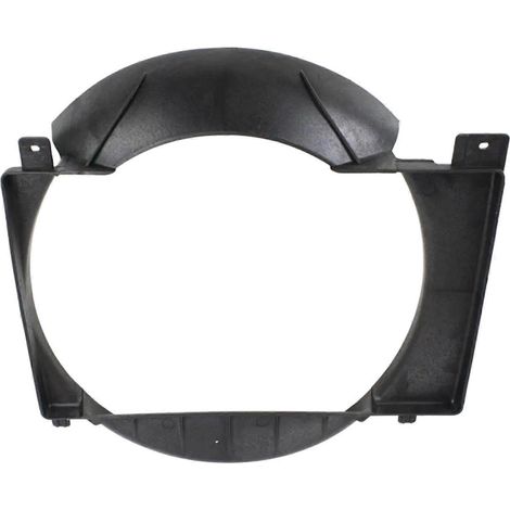 Cache de ventilateur de refroidissement de radiateur pour une seule pièce - Accessoires automobiles - Remplacement direct (1/5)