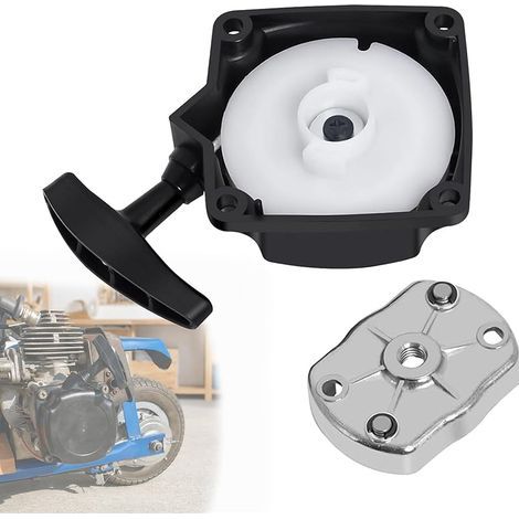 Démarreur à rappel avec griffe à cliquet pour 33cc 43cc 47cc 49cc 50cc Pocket Dirt Bike Scooter Chopper ATV (1/5)