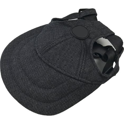Casquette pour animaux de compagnie toutes saisons, coiffe anti-UV pour chat et chien, casquette de baseball de protection solaire pour petits animaux domestiques (1/5)