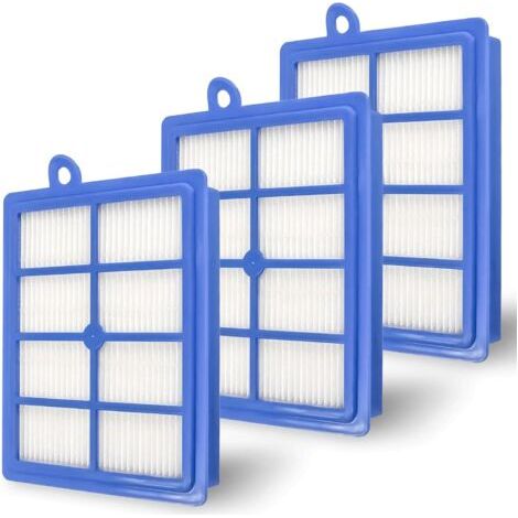 3-pack replacement HEPA filters for vacuum cleaners FC9088, FC9083, FC9087 and FC8760 (1/5)