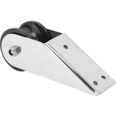 Rouleau d'ancrage épaissi en acier inoxydable 316, outil de levage, accessoire pour bateau et bateau (1/5)