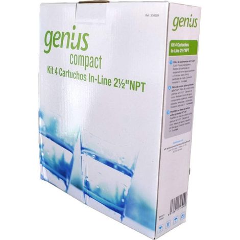Kit cartucho reemplazo GENIUS COMPACT - ATH (1/5)