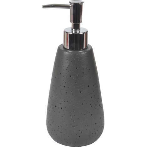 Distributeur de Savon Terre Ethnic noir