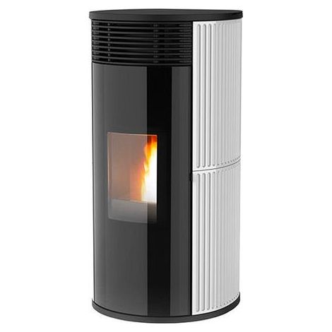 Stufa a Pellet MCZ Pad Hydromatic M2 24KW White - 7121031