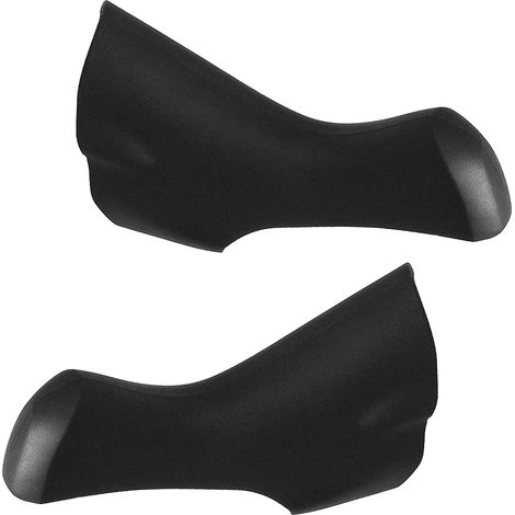 Par de fundas protectoras para manetas de cambio de bicicleta de carretera, compatibles con Shimano 4700, 5800 y 6800.