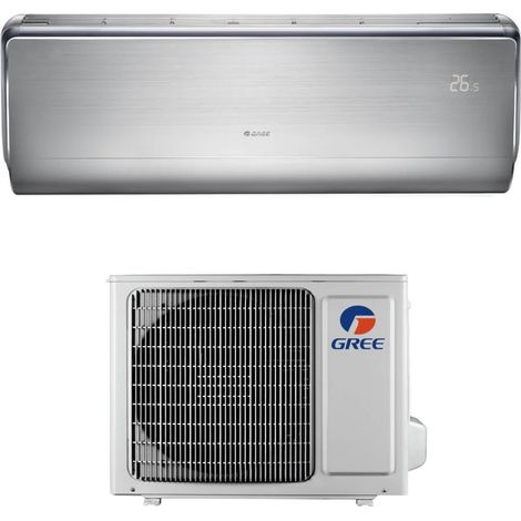 Gree Inverter-Klimaanlage Serie U-CROWN 9000 Btu GWH09UB-K6DNA4A R-32 Wi-Fi Integrated - Neu