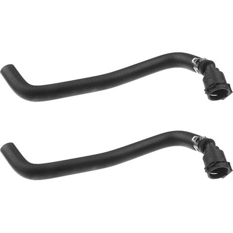 2X 17127596831 Durite supérieure de radiateur pour vase d'expansion BMW F30 F22 F23 F32 118I 220I 320I (1/5)