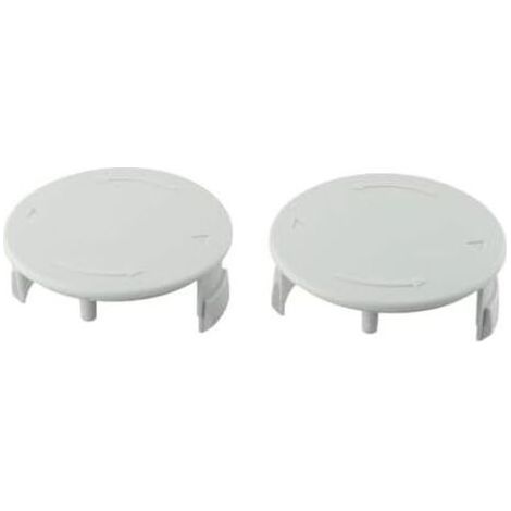 Lot de 2 Cache-bobines pour débroussailleuse Bosch AFS 23 37 Pièces Rechange (2 pièces) - / (1/5)