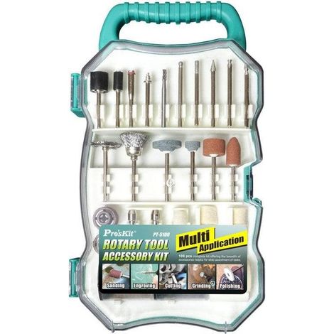 Krups Kit di accessori Pro'sKit PT-5100 109 pezzi