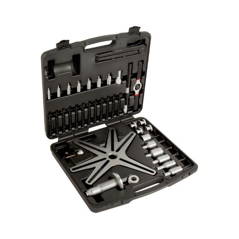 Juego de herramientas Bahco self-adjusting embrague acabado níquel cromo