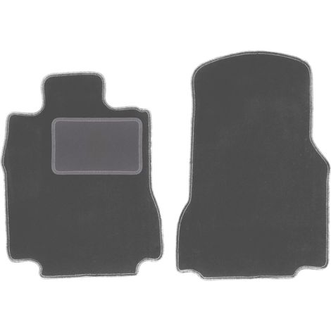 Tappetini anteriori per: Mercedes A W168 hatchback (1997-2005) grafite (1/5)