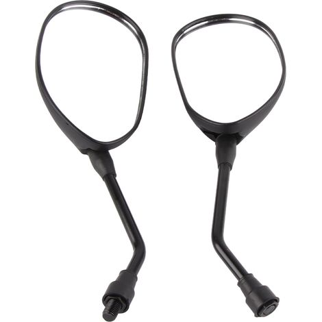 Rétroviseur moto universel 10mm pour scooter - miroirs latéraux (1/5)