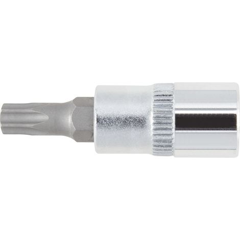 GEDORE RED 3300119 - Douille d'embout de tournevis 1/4 TX BO T25 L.37mm , R42461406 (1/4)