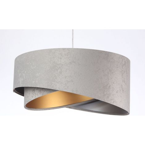 Suspension asymetric 060-mix-013 - Gris, argent, or (1/5)