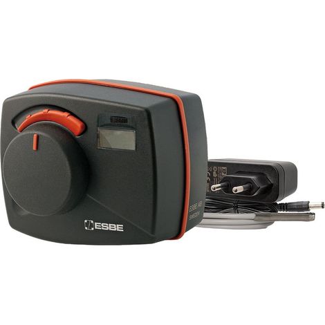 ESBE Regulador de servomotor CRA211, Temp. de mezcla constante, 230V, 6Nm, 12721100