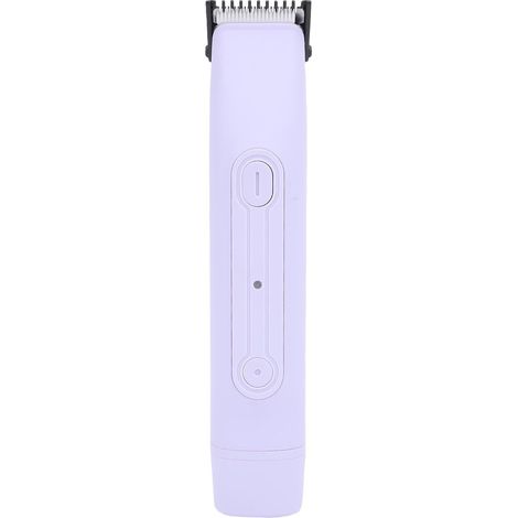 Tondeuse électrique 2 en 1 pour Femmes, Tondeuse Rechargeable pour Jambes, Aisselles et bikini. (PURPLE) (1/5)
