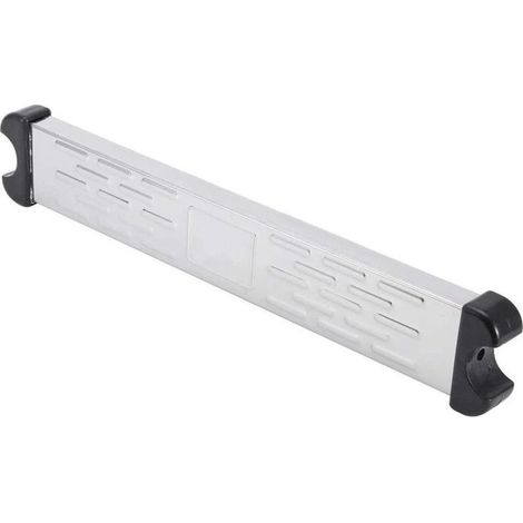 Accessoires de piscine - Dalle de 50 cm en acier inoxydable 304 pour échelle - (1/5)