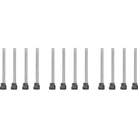 Ensemble de 12 connecteurs de faisceau de câblage de bobine d'allumage, compatible avec Accord, Odyssey, Pilot, Ridgeline, CR-V, Civic et autres modèles. (1/5)