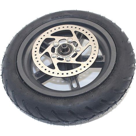 Crea – Roue arrière 8,5 pouces pour scooter Xiaomi Pro – Pneu anti-crevaison en caoutchouc – Performance optimale et sécurité accrue (1/5)