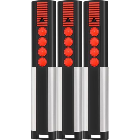 Replacement Garage Door Remote Control for Sommer 4020 TX03 868-4 Rolling Code 868MHz Garage Door Remote (3 Pack) (1/5)