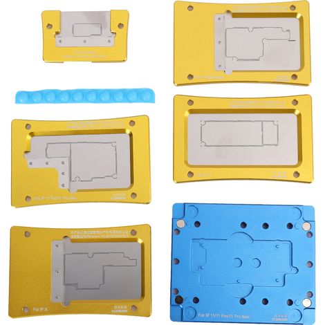 Plateforme de Soudage Automatique 6 en 1 pour iPhone X/XS/XS Max/11/11 Pro/11 Pro Max (1/5)