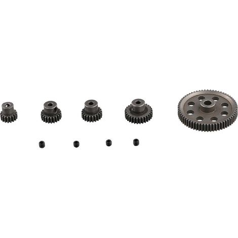 , 10 11184 Pignons d'entraînement en acier, différents pignons principaux 17T/21T/23T/26T/29T/64T (1/5)